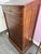 Oak roll-top cabinet, 1930s The highlight is the smooth-running roll-top door, which slides upwards to save space. with a...