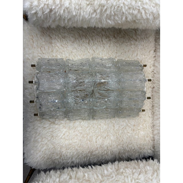 Murano, Venini & Co. Pair of 1960s Murano Glass Sconces For Sale - Image 4 of 10