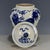 This is a beautiful vintage Chinese Blue and White porcelain jar, featuring a classic "General" shape with a wide...