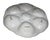 Vintage Olfaire White Oyster Scallop Plate Add a touch of coastal charm to your table with this vintage Olfaire oyster...
