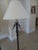 Black Late 20th Century Paul Ferrante Style Hand Wrote Floor Lamps - a Pair For Sale - Image 8 of 9