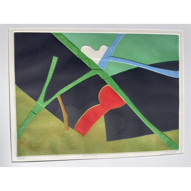 Modern Bertrand Dorny, Little Voyage, Distant, 1981, Engraving For Sale - Image 3 of 3