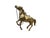 Large Brass Horse Figurine For Sale - Image 4 of 16