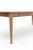 Adair Table, Refined English Rustic Dining Table in Walnut For Sale - Image 4 of 9