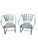 Mid-Century Modern Mid-Century Modern Wrought Iron Pinecrest Bouncer Patio Chairs - A Pair For Sale - Image 3 of 14