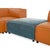 Brown Carmo Corner Sofa in Leather from BoConcept For Sale - Image 8 of 18
