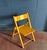 Wood Mid-Century Danish Pine Folding Chairs, 1970s, Set of 4 For Sale - Image 7 of 7