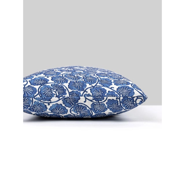 Offered in five sweet hues, this swirly azalea motif gives the look of hand-blocking in digitally-printed fabric. From...