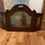 Early 20th Century Antique Arts & Crafts Firescreen Original Painting of a Ship For Sale - Image 6 of 6