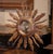 Add a beautiful shine to your home with this eye-catching sun mirror from Versailles, France. Created circa 1970, the...