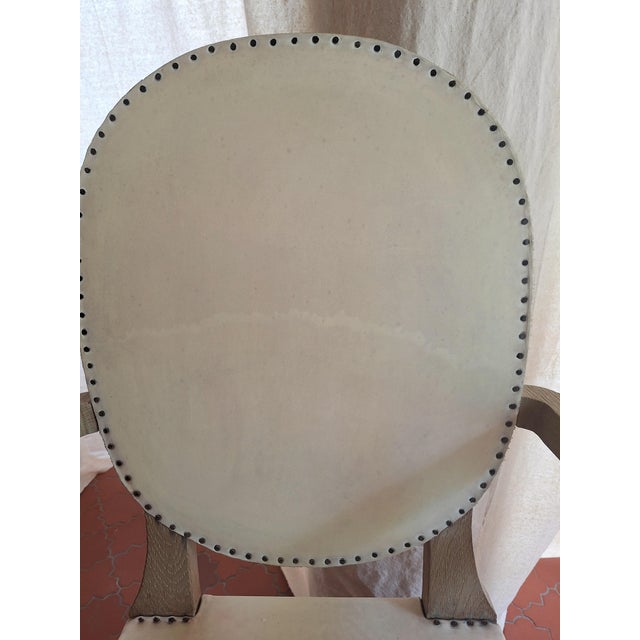 Pair of Gaucha Arm Chairs in the Style of Paola Navone For Sale - Image 9 of 10