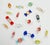 Colorful vintage Murano style blown glass candies. Each piece is different in shape, size and color. Beautiful addition to...