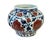 Chinoiserie Vintage Ming Style Chinoiserie Blue and White Vase/Cachepot 11" H For Sale - Image 3 of 10