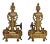 Antique Neoclassical Andirons - A Pair For Sale