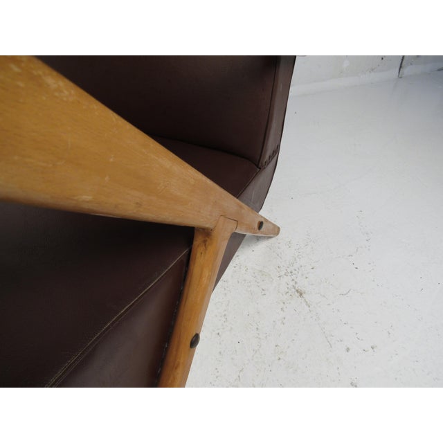 1970s Pair of Mid-Century Italian Lounge Chairs For Sale - Image 11 of 12