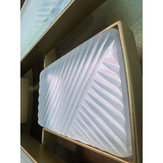 Murano Glass Convex Verona Mirror by Thomas Pheasant for Baker Furniture Co. For Sale - Image 10 of 11