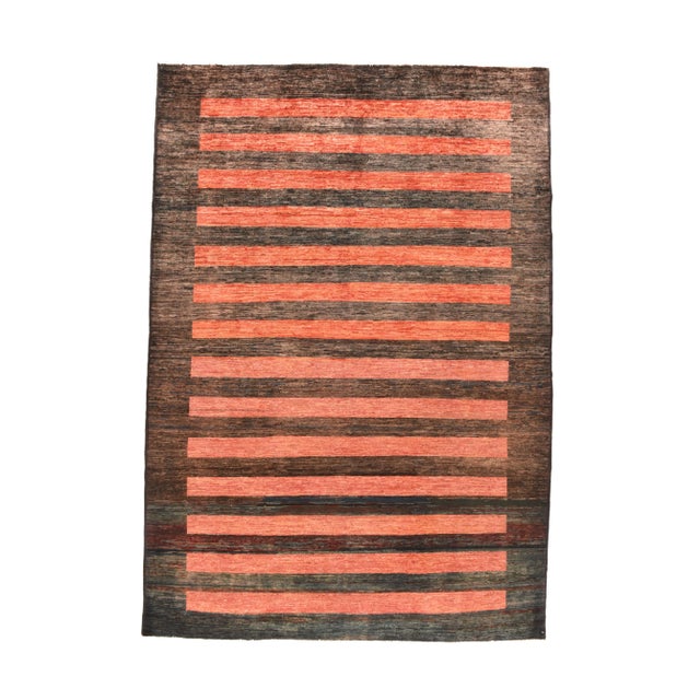 Gabbeh Rug 6'7'' X 9'7'' For Sale