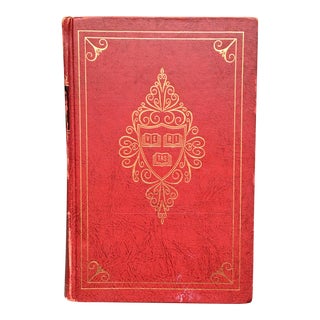 1960s The Poems and Songs of Robert Burns Harvard Classics Hardcover For Sale
