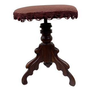 19th Century Victorian Footstool For Sale