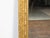 Midcentury French Giltwood Mirror with Carved Bamboo Motifs and Beveled Plate For Sale - Image 4 of 9