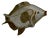 Mid-Century Ceramic Vintage Artisan Signed Pottery Decorative Fish Platter For Sale - Image 13 of 13