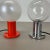 Set of Table Light Glass Bulb by Motoko Ishi for Staff Lights, 1970s, Set of 2 For Sale - Image 9 of 18