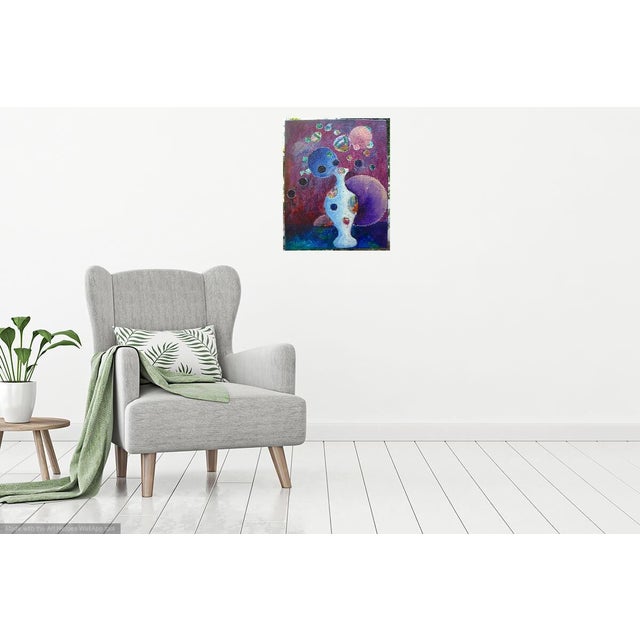 PRICE REDUCED: Over 29people have "liked" this painting, be the one to own it! A new series of original contemporary oil...