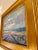 Framed French Provincial Lavender Landscape For Sale In New York - Image 6 of 9