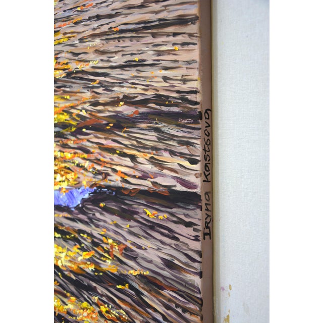 Realism Sunset Magic 6.Modern Original Painting. For Sale - Image 3 of 10