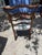 1940s 1940s Set of 12 Georgian Style 1950s Mahogany Ribbon Back Dining Room Chairs For Sale - Image 5 of 10