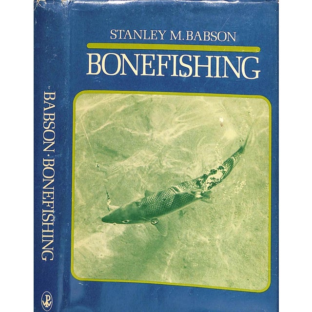 "Bonefishing" Book 1973 Babson, Stanley M. For Sale