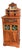 Antique Mahogany Music Cabinet, 1905 For Sale