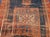 Antique Fachralo Kazak Prayer Rug, Handwoven Wool, Persimmon & Green, 4' x 6' For Sale - Image 14 of 18