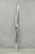 Art Deco Decorative Fixed Pitch Polished Aluminum 74" Propeller Blade "Not Airworthy" (B) For Sale - Image 3 of 18