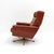 1970s Danish Wingback Leather Lounge Chair, 1970 For Sale - Image 5 of 10