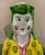 19th Century Polychrome French Faience Wine Decanter For Sale - Image 11 of 14