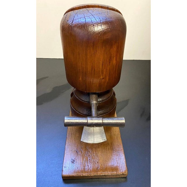 Antique Hat Stretcher, 1890s For Sale - Image 6 of 10