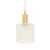 Mid-Century Scandinavian Crystal Glass and Brass Pendant Light by Carl Fagerlund for Orrefors, Sweden, 1960s For Sale - Image 9 of 9