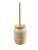 Vintage hand-turned stoneware butter churn by Marshall Pottery of Marshall, Texas, complete with a fitted stoneware lid...