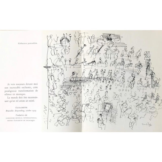 Title: Private Collection Artist: Raoul Dufy Country: France Medium: Lithograph -23 Marks: Not Signed not numbered Paper...