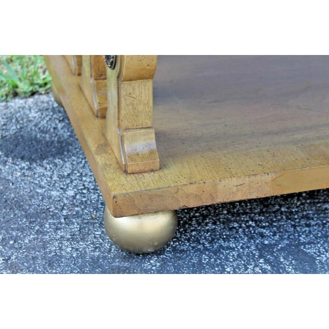 C1960's Mid Century Large Coffee Table For Sale - Image 9 of 12