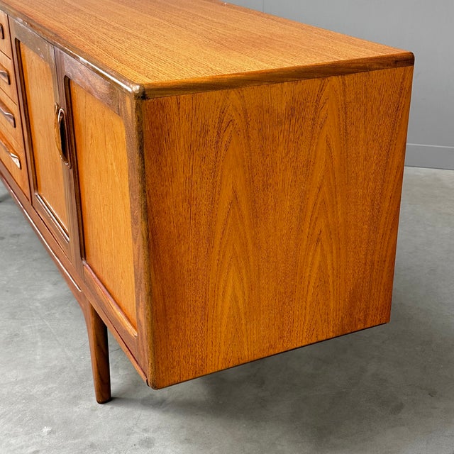 Vintage Sideboard in Teak by V. Wilkins for G-Plan, 1960s For Sale - Image 17 of 18