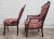 Antique Victorian Eastlake Fleur De Lis Upholstered Parlor Chairs For Sale - Image 9 of 10