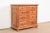 Traditional Henredon Spanish Colonial Carved Solid Pine Commode or Chest of Drawers For Sale - Image 3 of 12
