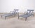 Restoration Hardware Pair of Neoclassical Greco-Roman Klismos Chaise Lounges For Sale - Image 4 of 18