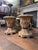 Antique Buff Terracotta English Urns, 1880, Set of 2 For Sale - Image 3 of 18