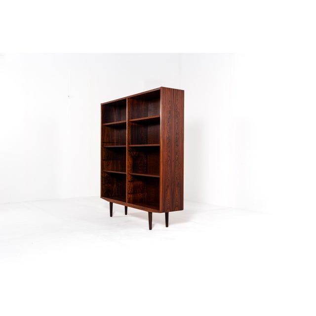 Wood Danish Rosewood Bookcase from Hundevad & Co, 1960s For Sale - Image 7 of 16
