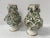Black Polychrome Openwork Porcelain Baluster Vases, Saxony, Germany, 19th Century, Set of 2 For Sale - Image 8 of 15
