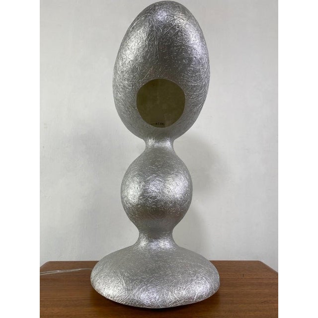 Silver E.T.A Baby Sculpture by Guglielmo Berchicci for Kundalini, Italy, 1997 For Sale - Image 8 of 17