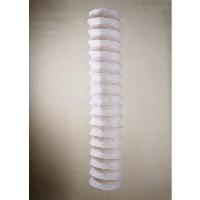 Ceiling Lamp by Isamu Noguchi, 1970s, in Good conditions. Designed 1970 to 1979 This piece has an attribution mark, I am...